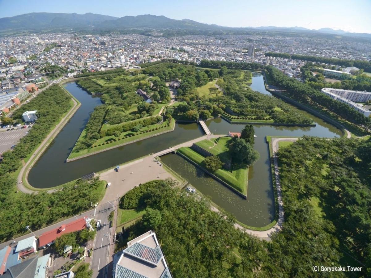 Smile Hotel Premium Hakodate Goryokaku ภายนอก รูปภาพ