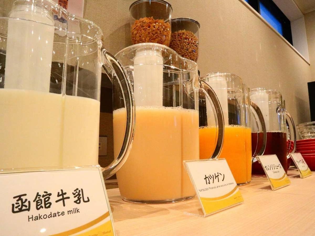 Smile Hotel Premium Hakodate Goryokaku ภายนอก รูปภาพ