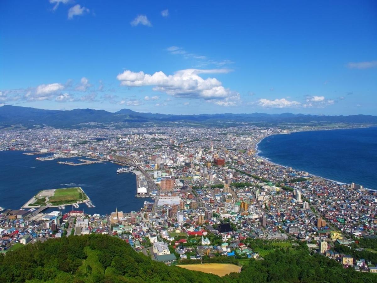 Smile Hotel Premium Hakodate Goryokaku ภายนอก รูปภาพ