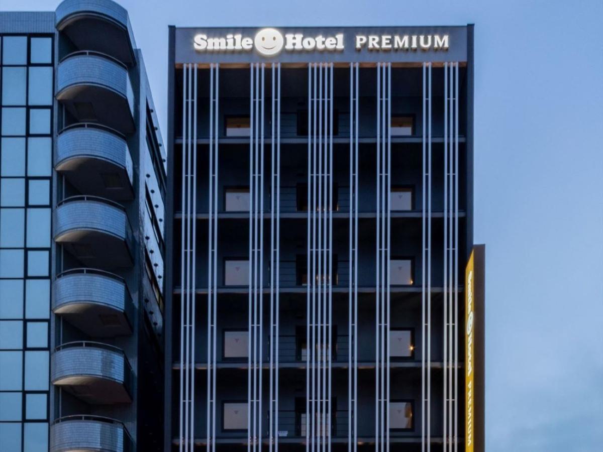 Smile Hotel Premium Hakodate Goryokaku ภายนอก รูปภาพ