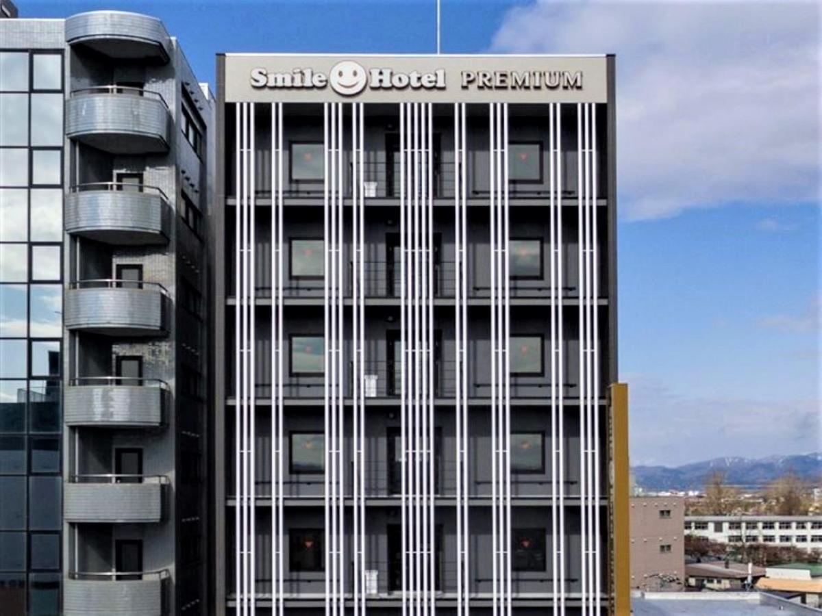 Smile Hotel Premium Hakodate Goryokaku ภายนอก รูปภาพ