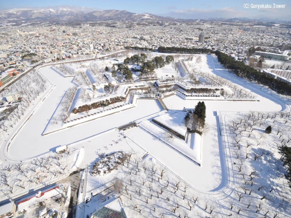 Smile Hotel Premium Hakodate Goryokaku ภายนอก รูปภาพ