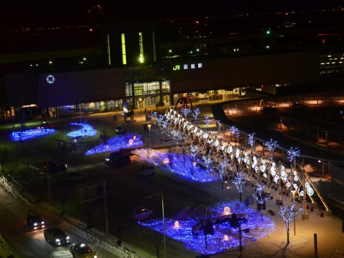 Smile Hotel Premium Hakodate Goryokaku ภายนอก รูปภาพ